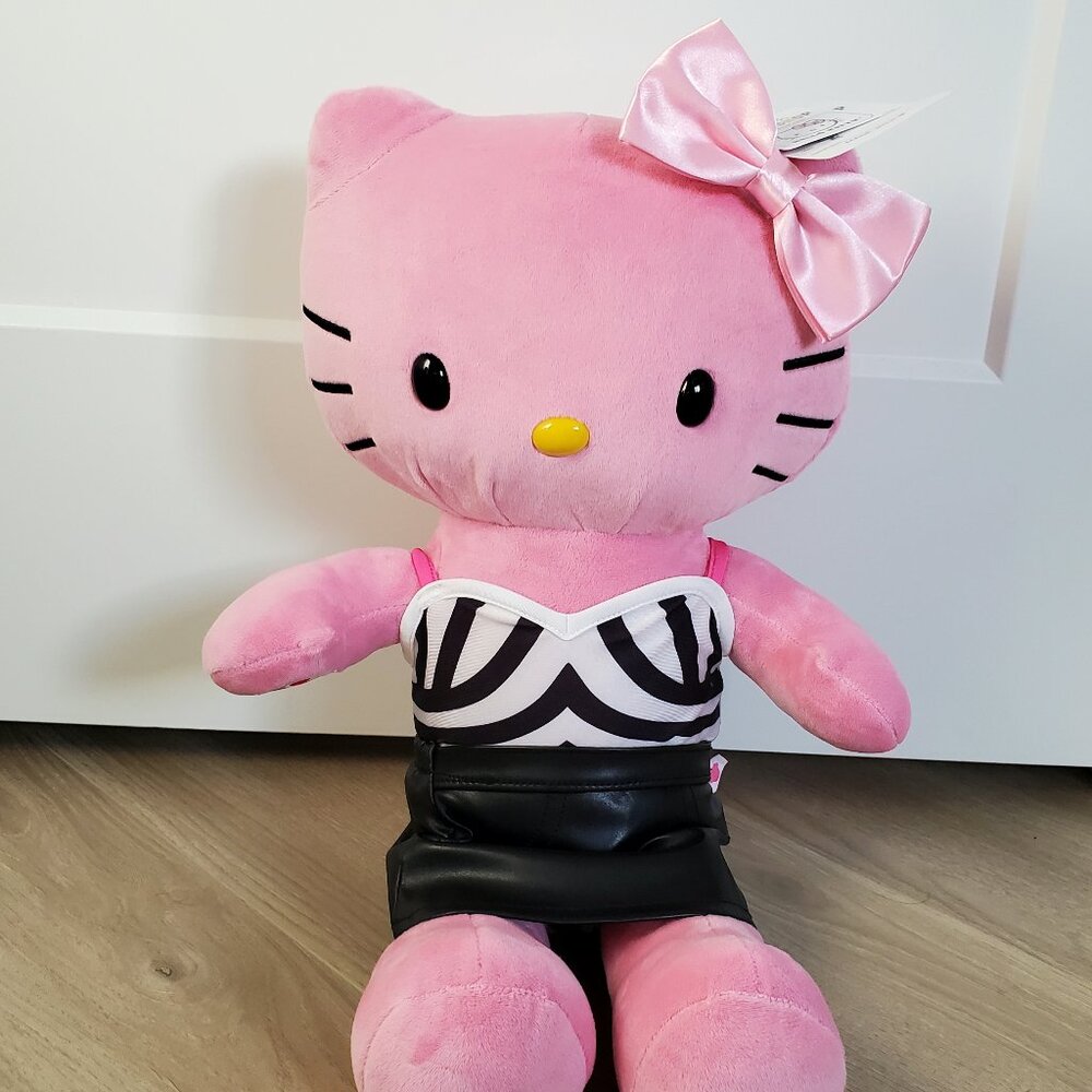 Custom 2023 Holly Jolly Hello Kitty Build-A-Bear
